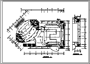 某十九层管理中心办公大楼电气施工cad图(含火灾自动报警设计)_图1
