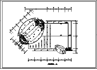 某十九层管理中心办公大楼电气施工cad图(含火灾自动报警设计)-图二