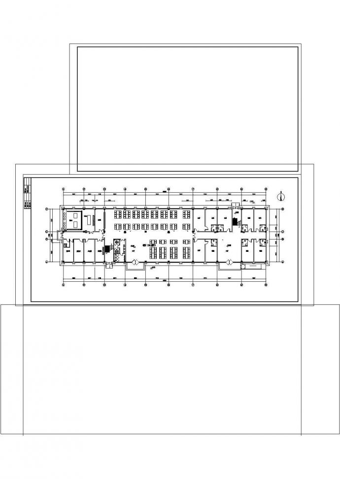大型综合性建筑给排水图纸（餐饮娱乐宾馆同层排水）非常标准cad图纸设计_图1