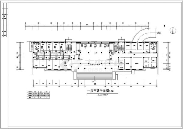 标准水环热泵中央空调设计施工图-图二