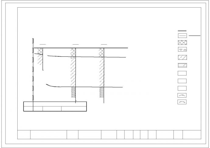 某5200平米砖混住宅毕业设计（(含计算书、施工组织设计，建筑结构设计图）_图1