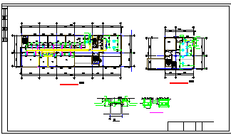 某办公大楼暖通空调施工设计cad图纸_图1