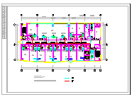 某办公大楼中央空调系统设计cad图纸-图二
