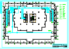 办公大厦中央空调cad设计全套施工图_图1