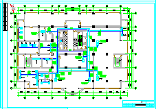 办公大厦中央空调cad设计全套施工图-图二