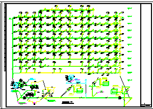 办公楼溴化锂空调详细施工cad方案图纸_图1