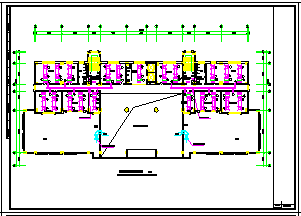 办公楼溴化锂空调详细施工cad方案图纸-图二