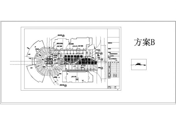 星海云庭广场规划设计总平图-图二