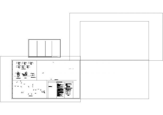 [山东]小区住宅楼群给排水消防施工图CAD图纸_图1