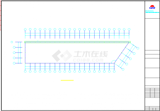 鹏翔岗石有限公司B栋扩建厂房钢结构设计施工图-图二