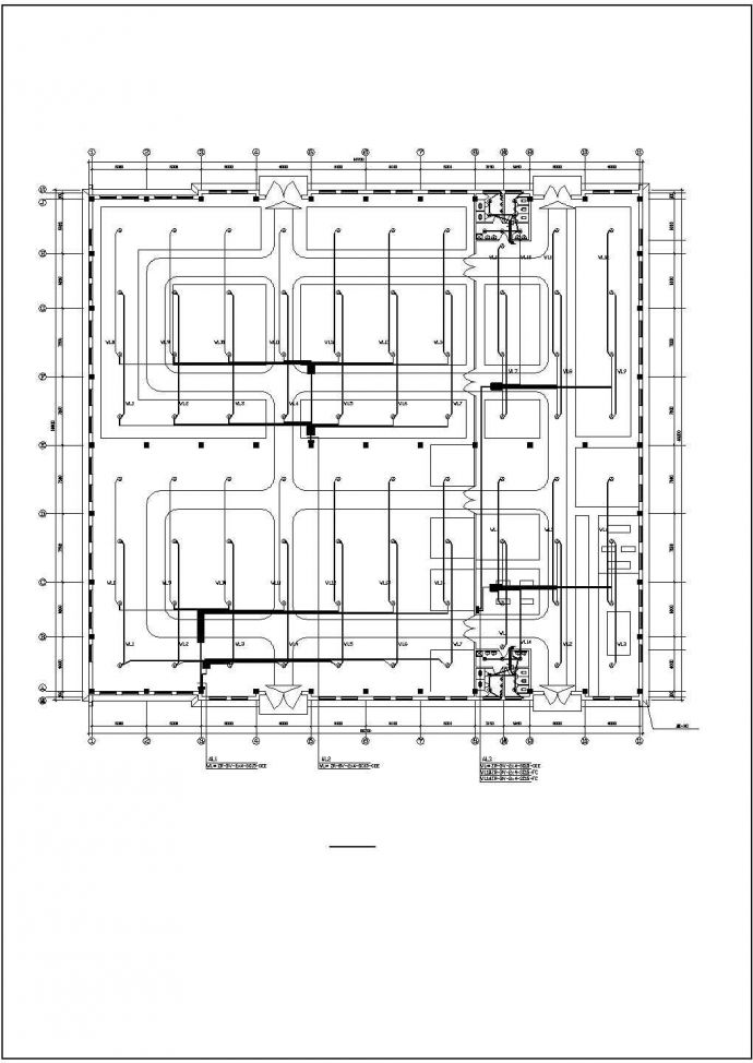 厂房电气消防设计图(共13张图纸)_图1