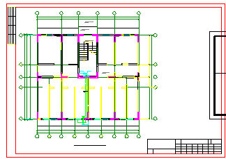 北方某多层住宅楼地暖系统cad设计施工图-图二