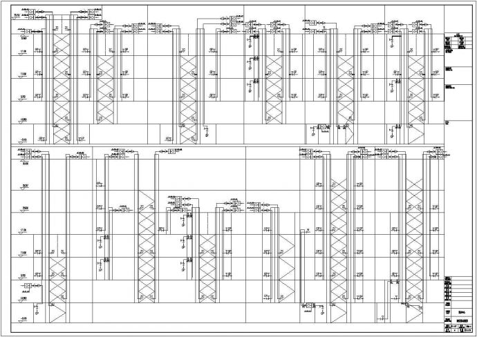 [天津]某大型商业中心暖通设计cad全套施工图纸（含设计说明，91张图）_图1