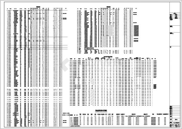[天津]某大型商业中心暖通设计cad全套施工图纸（含设计说明，91张图）-图二