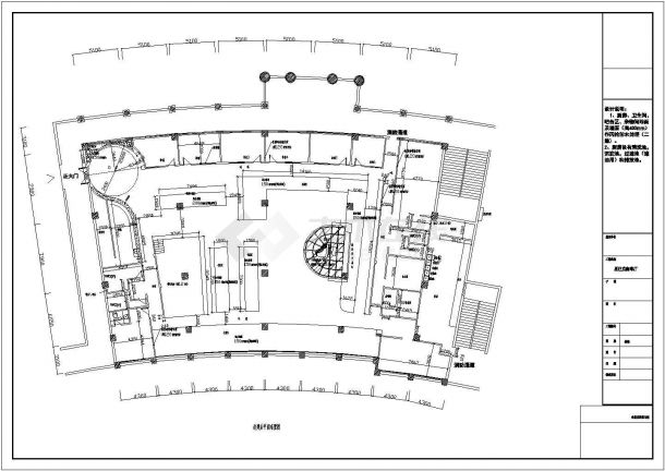  Starbucks Cafe Fashion Style Interior Decoration Design CAD Detailed Scheme Diagram - Figure 1