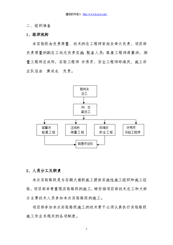 某市遂资眉高速公路某段路基实验段施工方案-图二