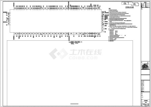 [广东]高档住宅小区给排水cad施工图纸(太阳能系统 联排叠拼)-图二