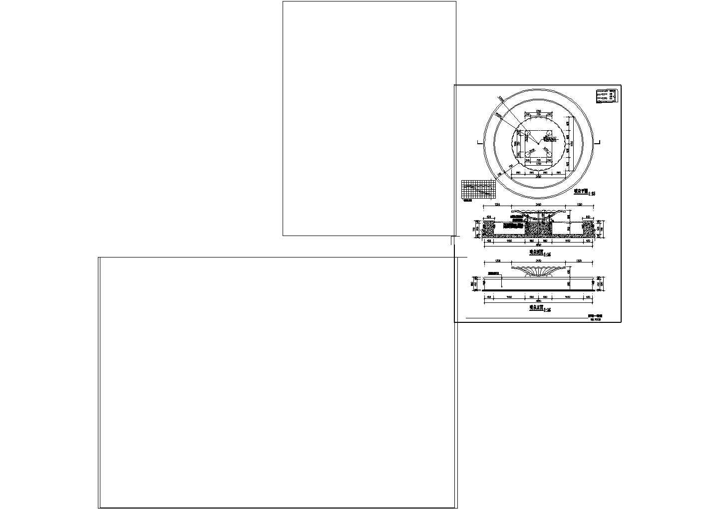 某住宅小区景观设计cad全套施工图