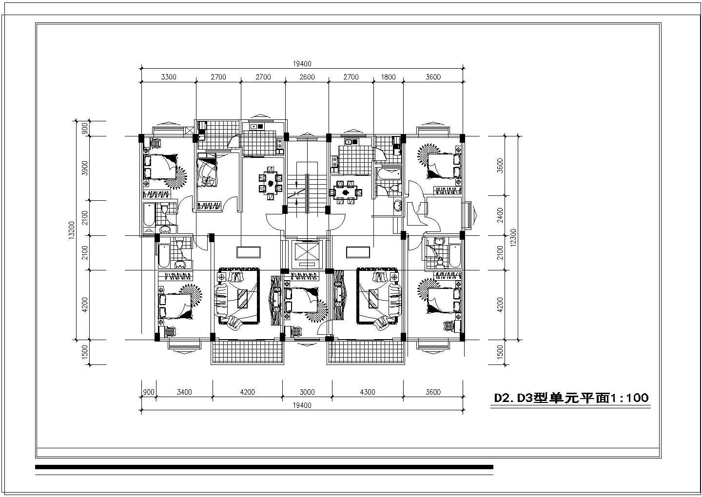 住宅新区8#地块设计方案施工图