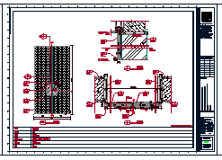 工业化复古简约loft酒吧装修CAD施工图+效果图