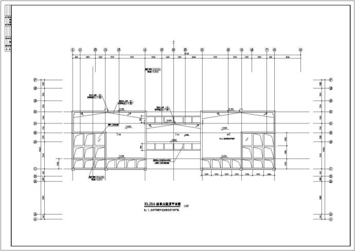 某高层单体洋房建筑方案设计施工CAD图纸_图1
