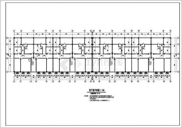  CAD Drawing for Architectural Scheme Design and Construction of a High level Ground Floor Shop Residential Building in a City Center - Figure 1