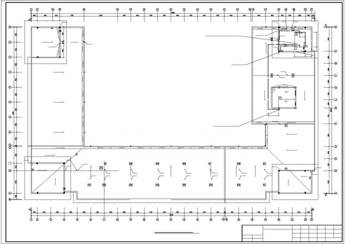 五层办公楼给排水设计施工图纸_图1