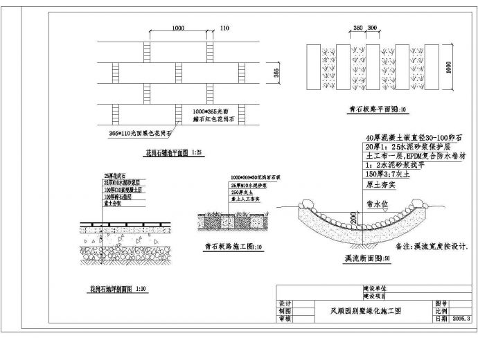 【广州】某地风顺园小区住宅楼全套施工设计cad图纸_图1