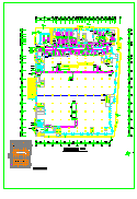 石家庄银座大厦商场空调设计整套cad施工方案图纸_图1
