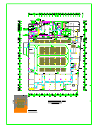 石家庄银座大厦商场空调设计整套cad施工方案图纸-图二