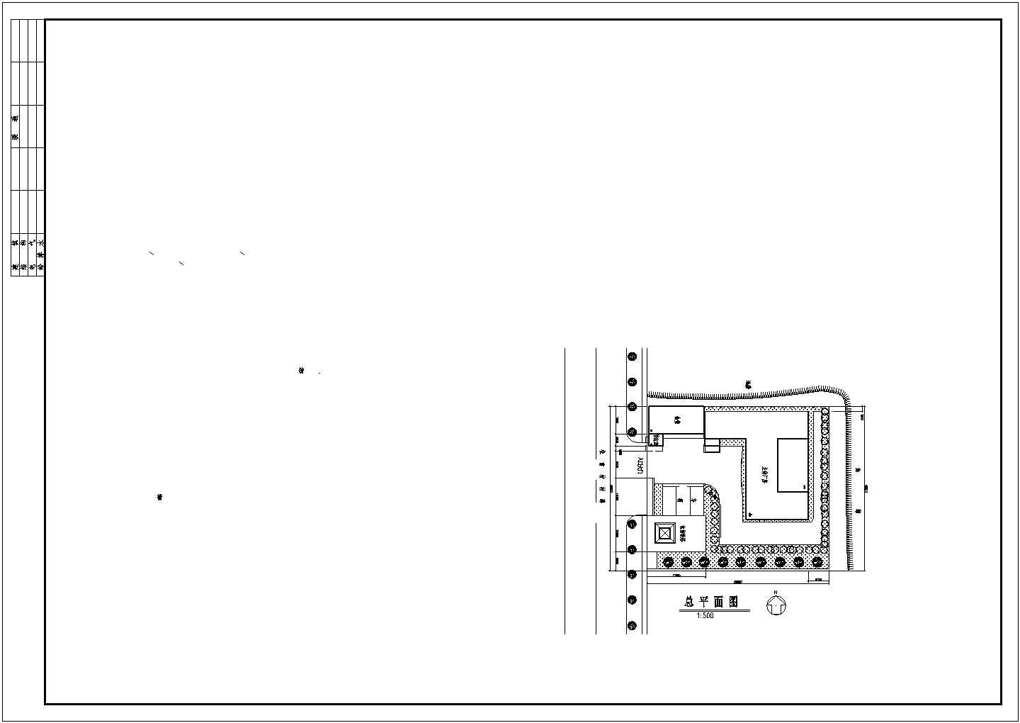 厂房设计_3层1037.56平米厂房建筑施工图【平立剖 总平 门窗大样 说明】CAD设计施工图纸