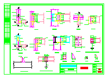 某菜场市钢结构建筑CAD设计施工图纸_图1