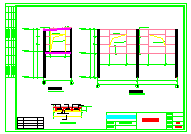 某菜场市钢结构建筑CAD设计施工图纸-图二