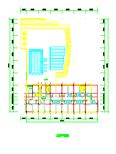 某五星大酒店整套建筑方案CAD设计施工图纸-图二