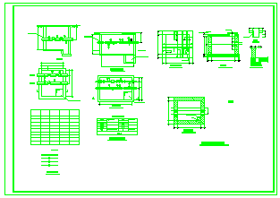 大型住宅社区热力管网施工设计cad图纸_图1
