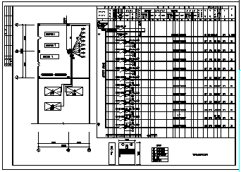 三层药品生产楼车间及质检楼空调暖通施工设计图-图二