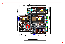 多层住宅户型室内cad装饰设计施工图_图1
