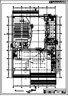 某地上八层地下二层综合楼全套电气施工cad图(含高、低压配电，照明配电系统设计)_图1
