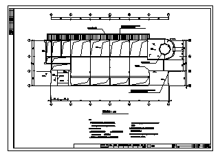 某十四层带地下室综合楼电气施工cad图(含照明设计)-图一