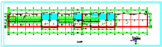 湖家园商业楼建筑全套CAD施工设计图-图一