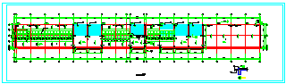 湖家园商业楼建筑全套CAD施工设计图_图1