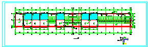 湖家园商业楼建筑全套CAD施工设计图-图二