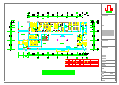 某电子公司办公楼大楼装修整套CAD设计施工图纸-图一