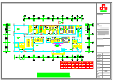 某电子公司办公楼大楼装修整套CAD设计施工图纸-图二