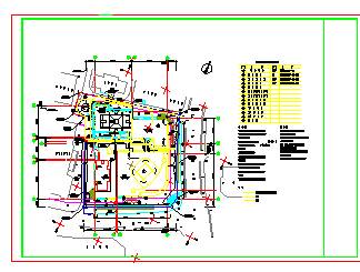 某高层综合楼建筑cad设计全套施工图纸_图1