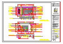 详细简单大方中式别墅CAD装修设计图纸-图二