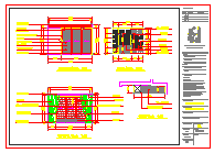 详细简单大方中式别墅CAD装修设计图纸