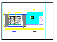 青年乐园整套户型装修CAD施工设计图-图二