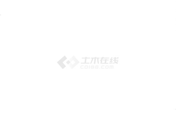 5443平米五层框架办公楼毕业设计（计算书、建筑、结构图纸）-图一