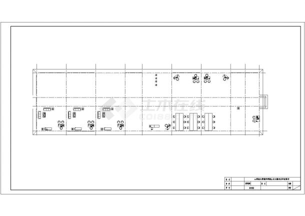 【4层】3100平米综合办公楼毕业设计（含计算书、CAD建筑结构图）-图二